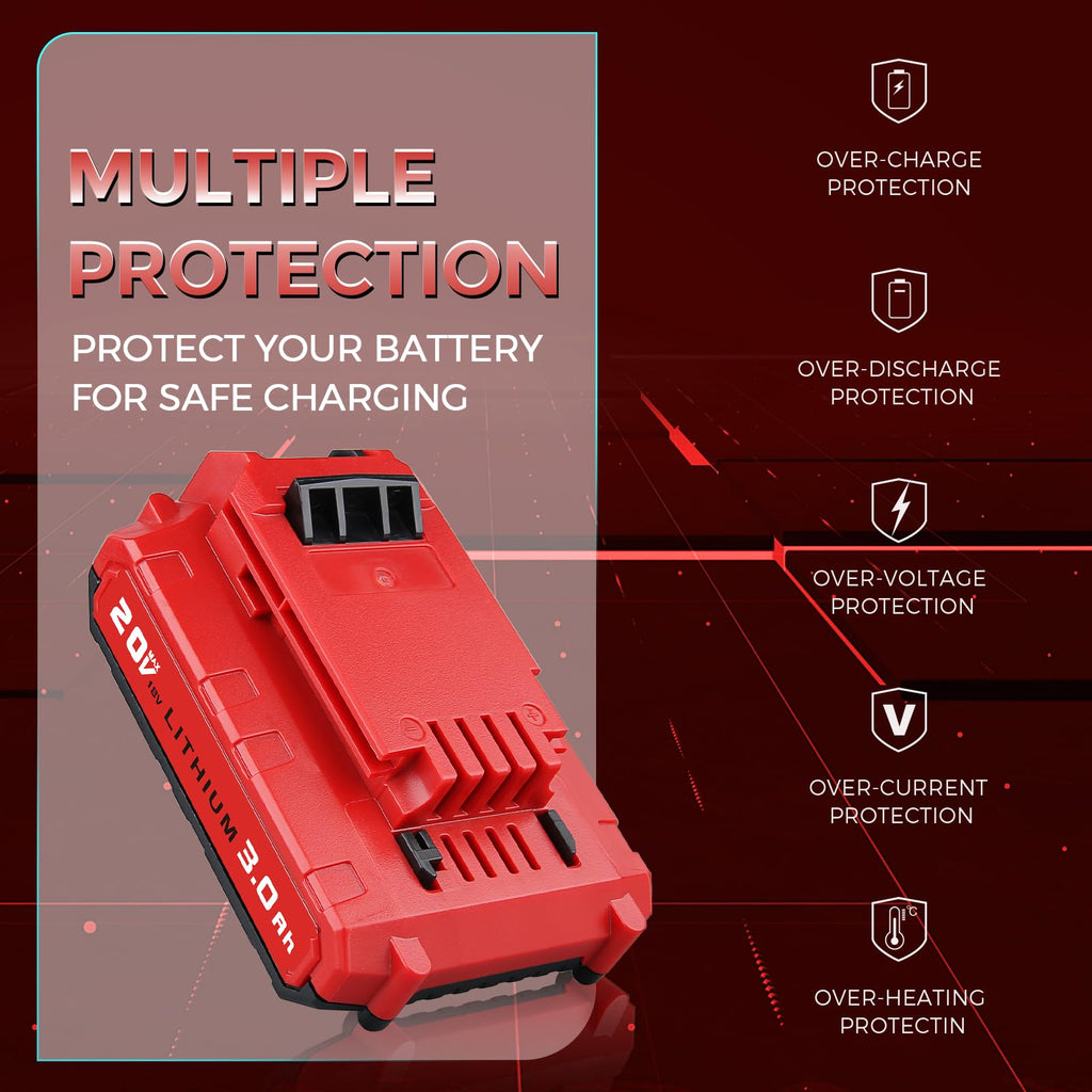 20V Li-ion Replacement Battery S6737
