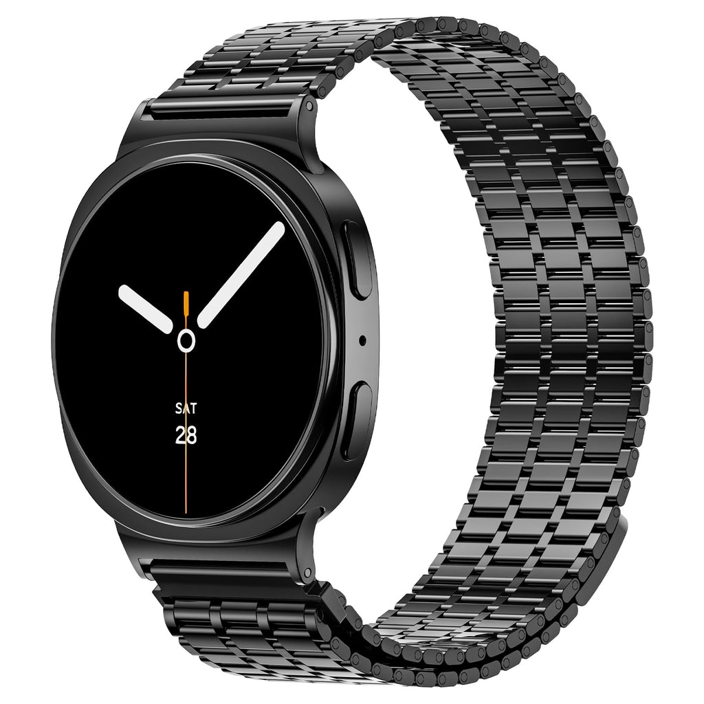 Magnetic Metal Band for Galaxy Watch 9 8 40mm 44mm/8 Classic 46mm H962