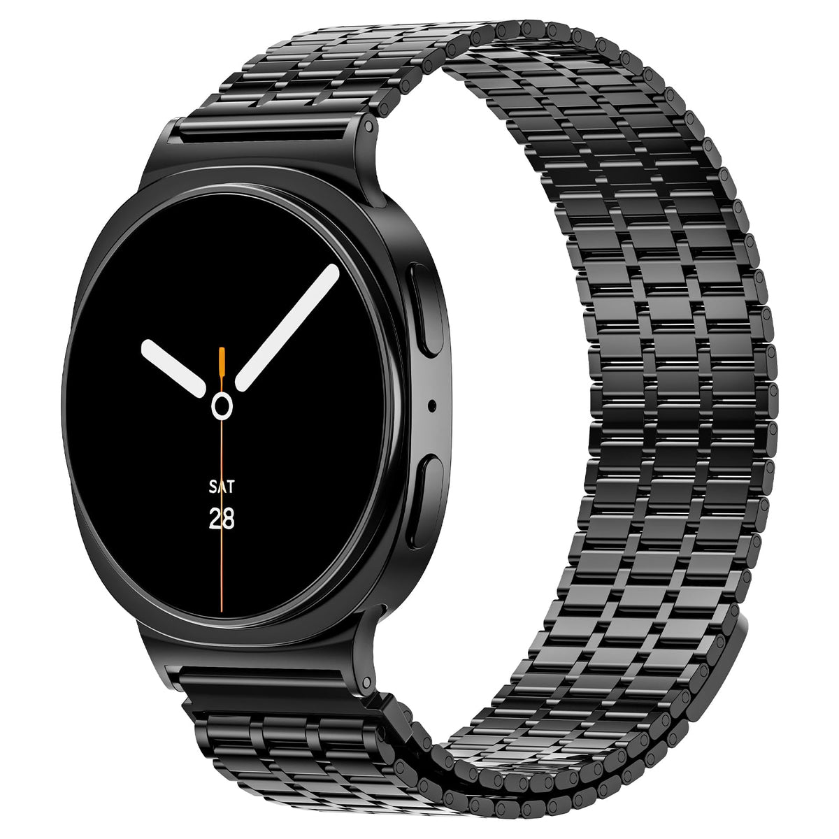 Magnetic Metal Band for Galaxy Watch 9 8 40mm 44mm/8 Classic 46mm H962