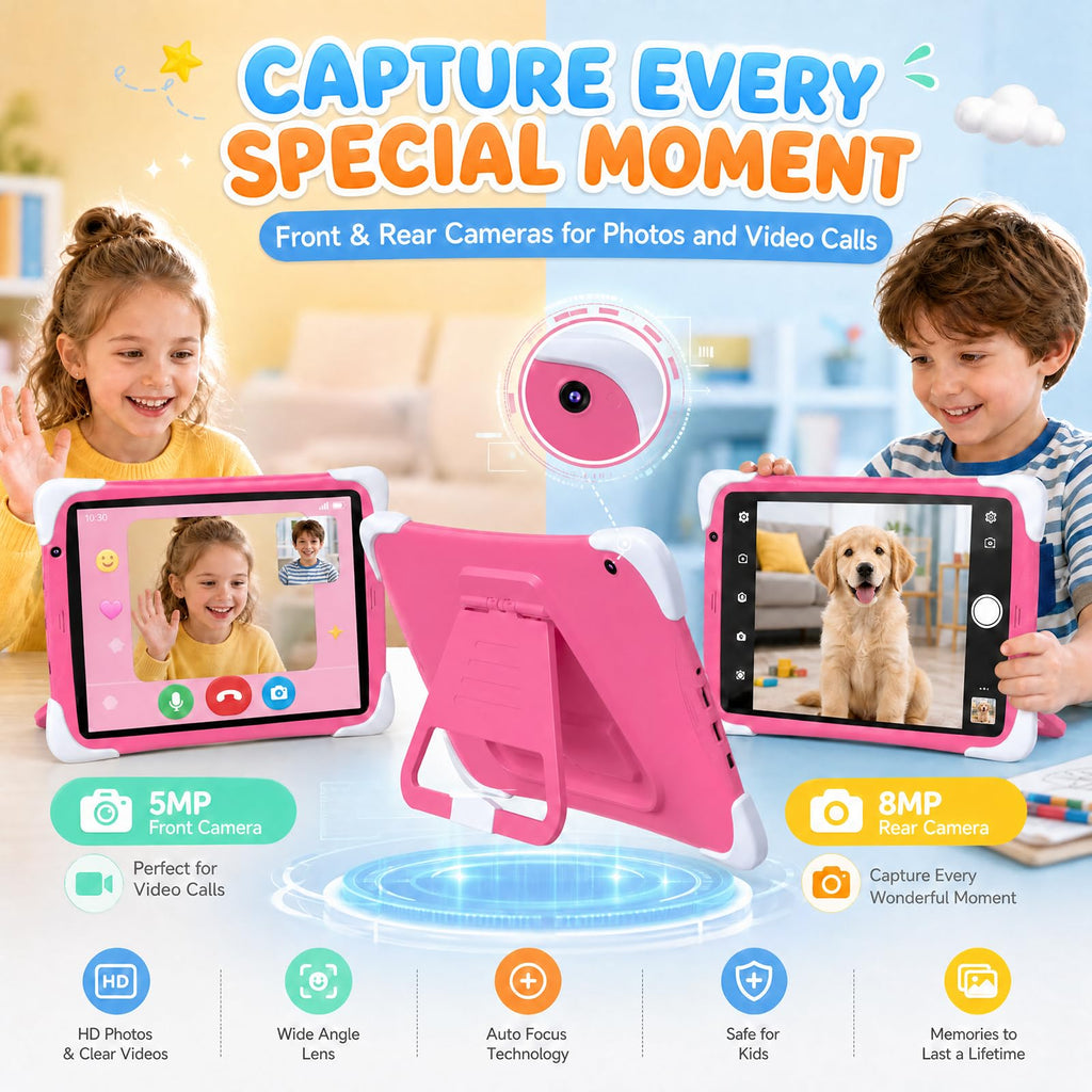 Kids Tablet 10Inch Android with Shockproof Case G66571