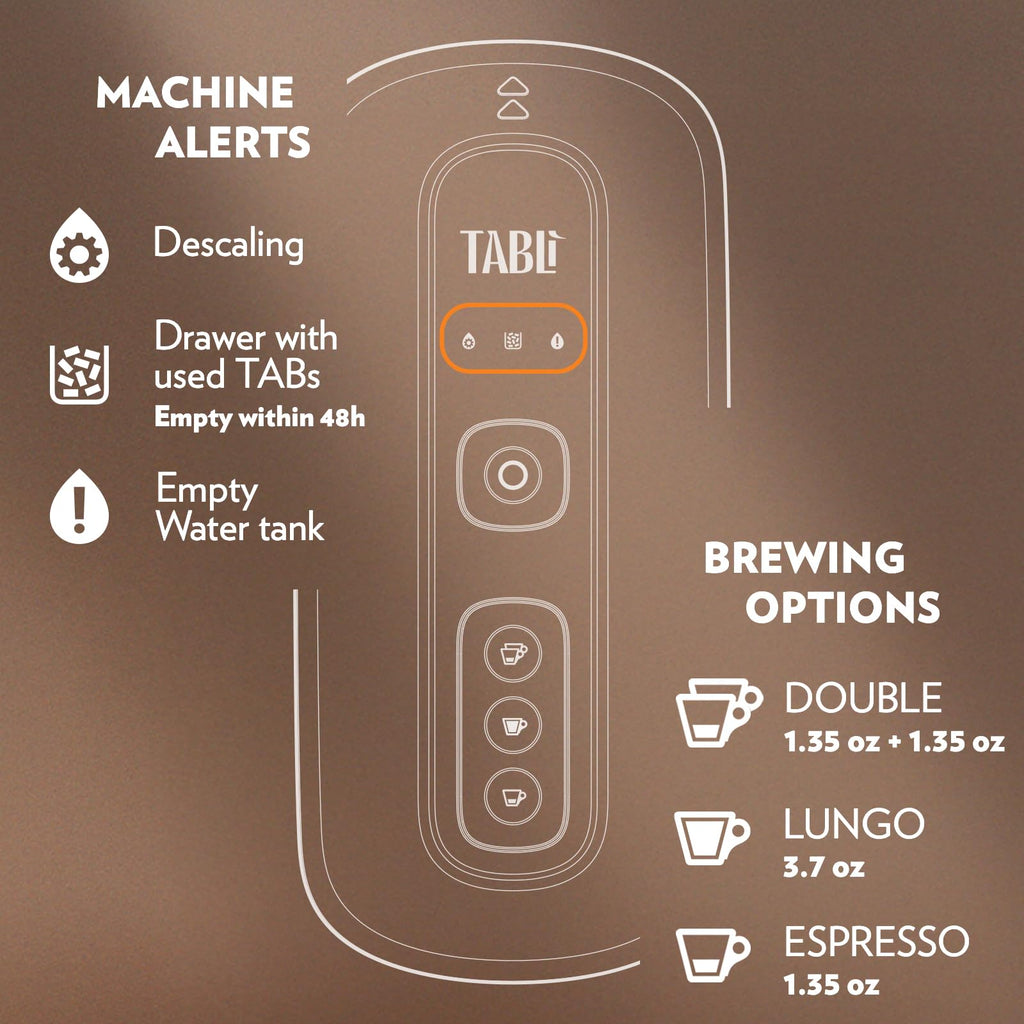 Espresso Machine with Milk Frother W35403