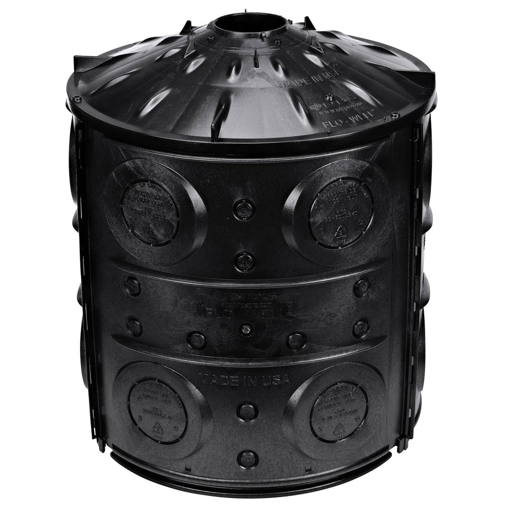 50 Gal. Flo Stormwater Dry Well System Kit with 3 Side Panels & 1 Cover B86963