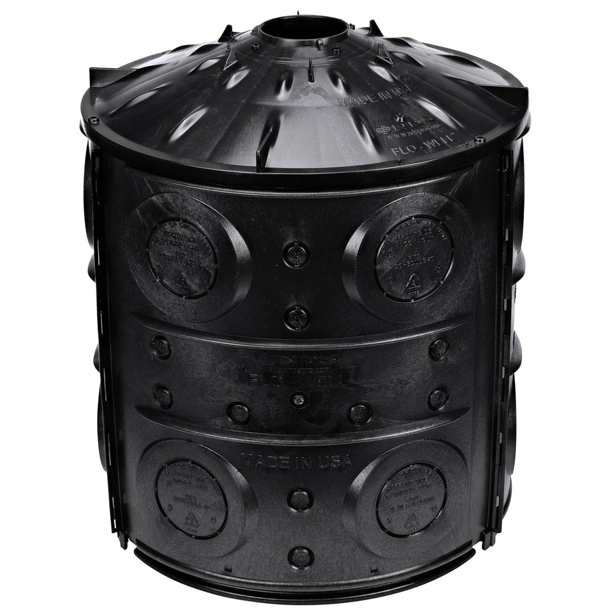 50 Gal. Flo Stormwater Dry Well System Kit with 3 Side Panels & 1 Cover B86963