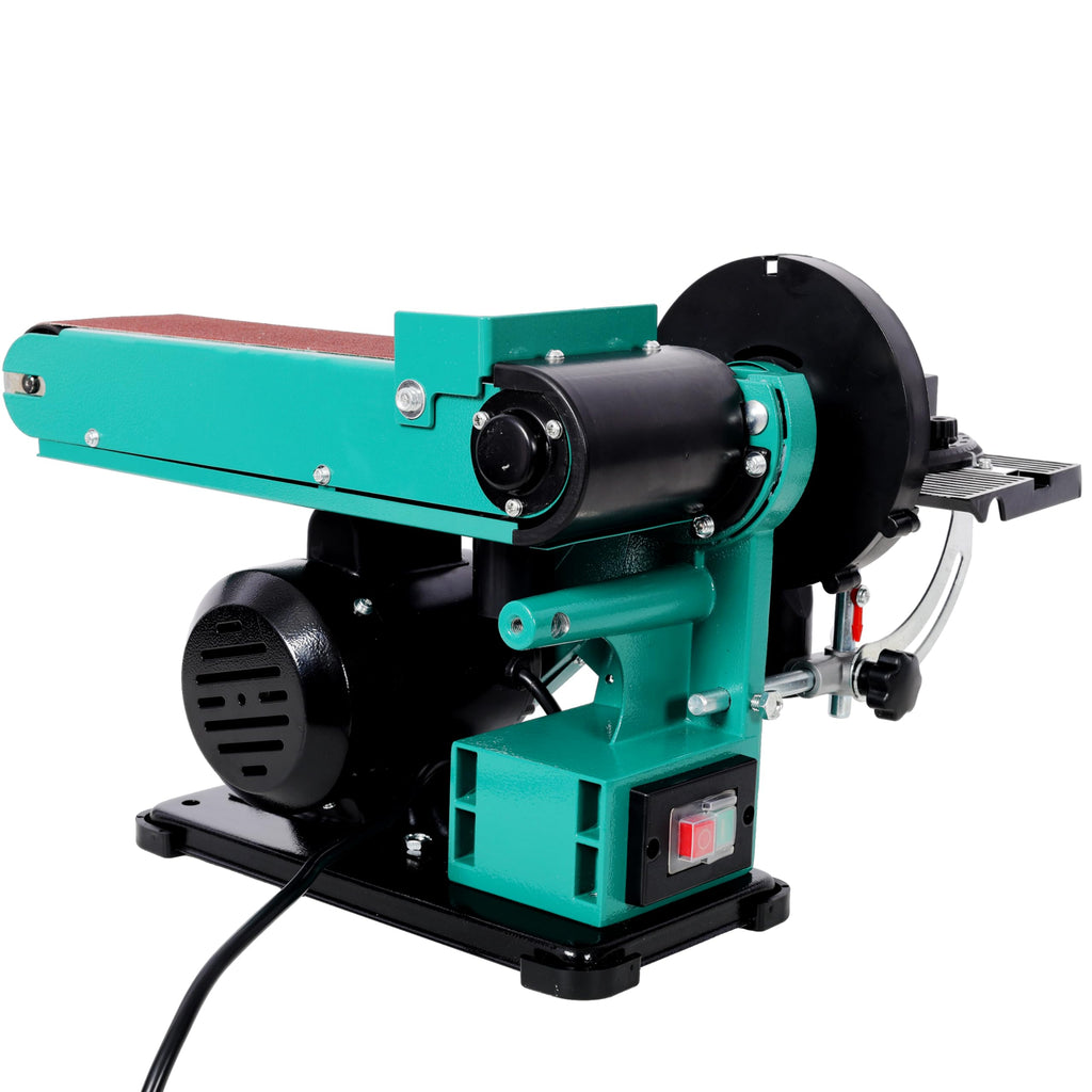 4x36 Inch Belt and Disc Sander 120V Benchtop W175