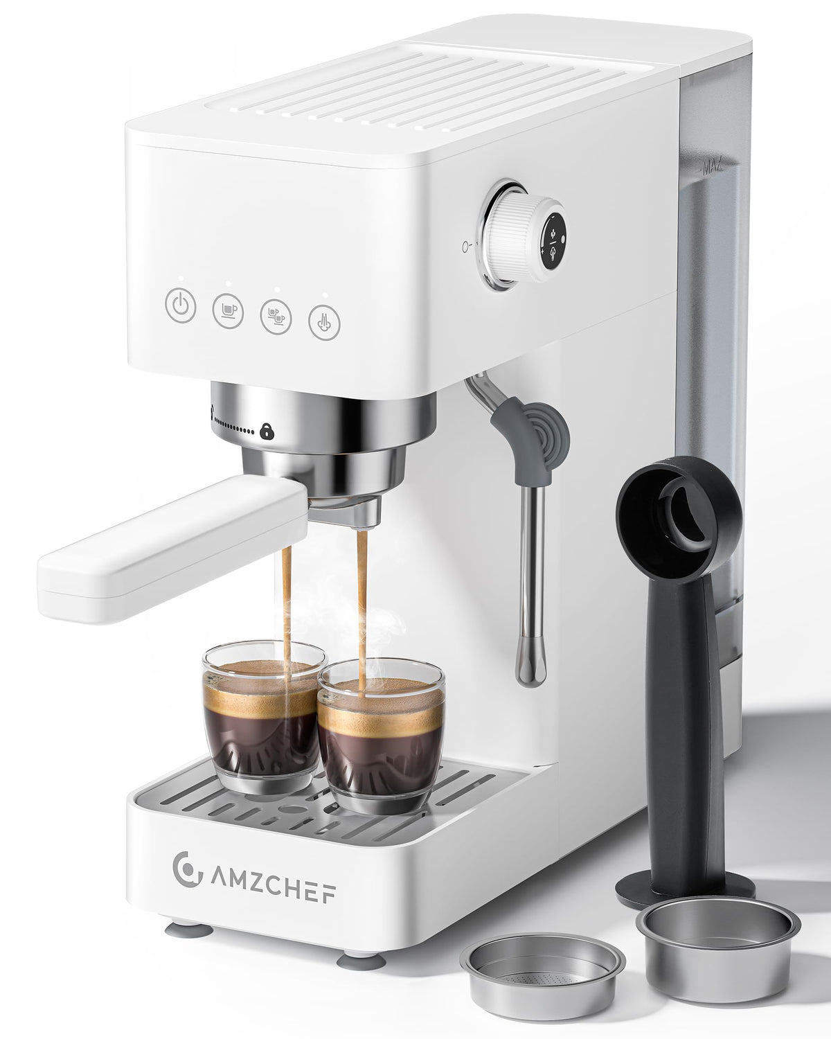 Compact 20 Bar Espresso Machine E47355