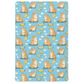 Soft Breathable Microfiber Fitted Crib Sheet, Standard Size 28in x 52in S5494