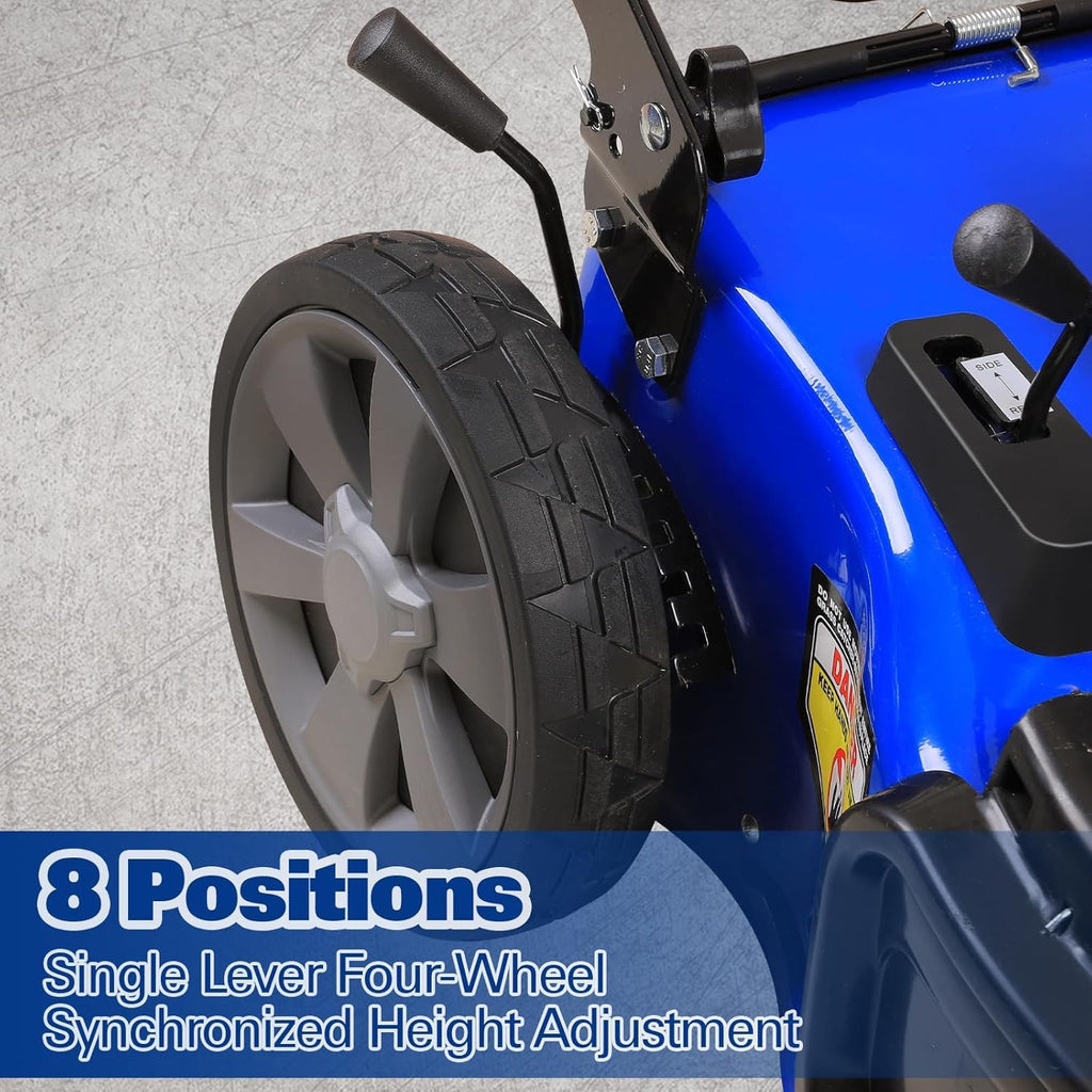 21" Self Propelled Gas Lawn Mower G6589