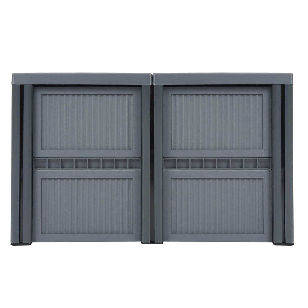 27" 2-Step Hot Tub Steps with Storage K1053