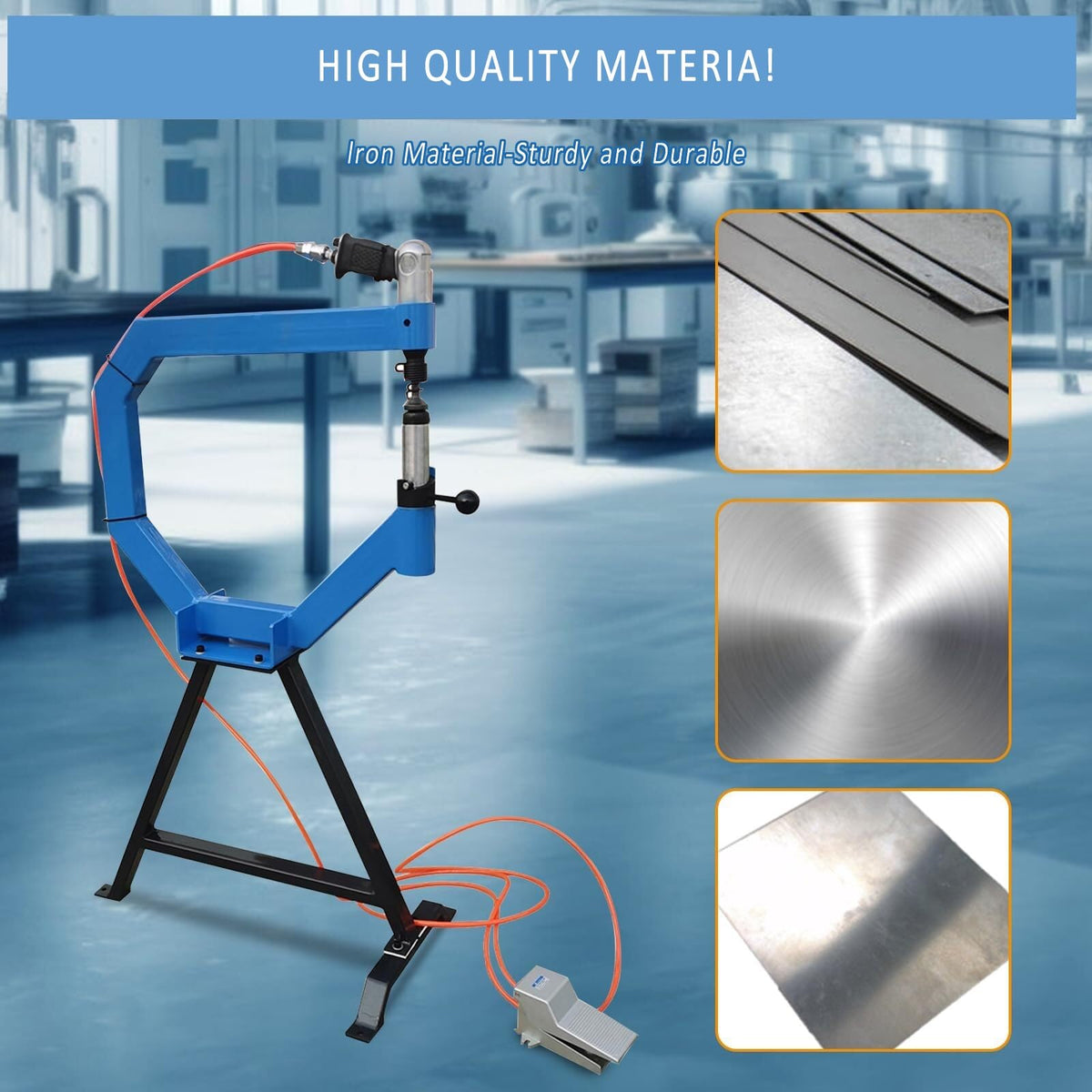 Pneumatic Planishing Hammer V894