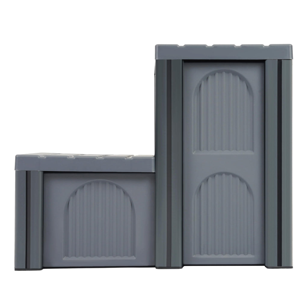 27" 2-Step Hot Tub Steps with Storage K1053