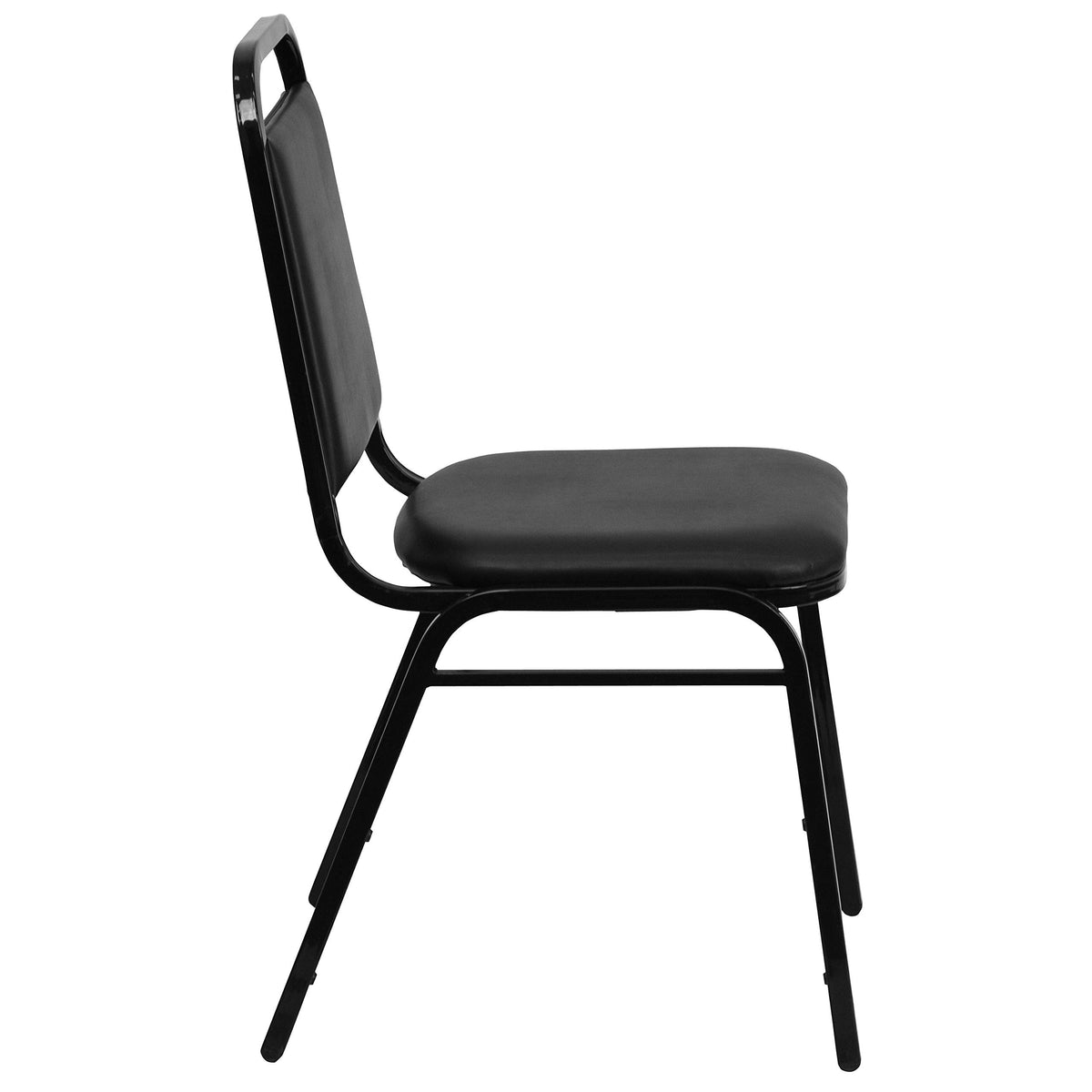 Black Stackable Banquet Chair W80355