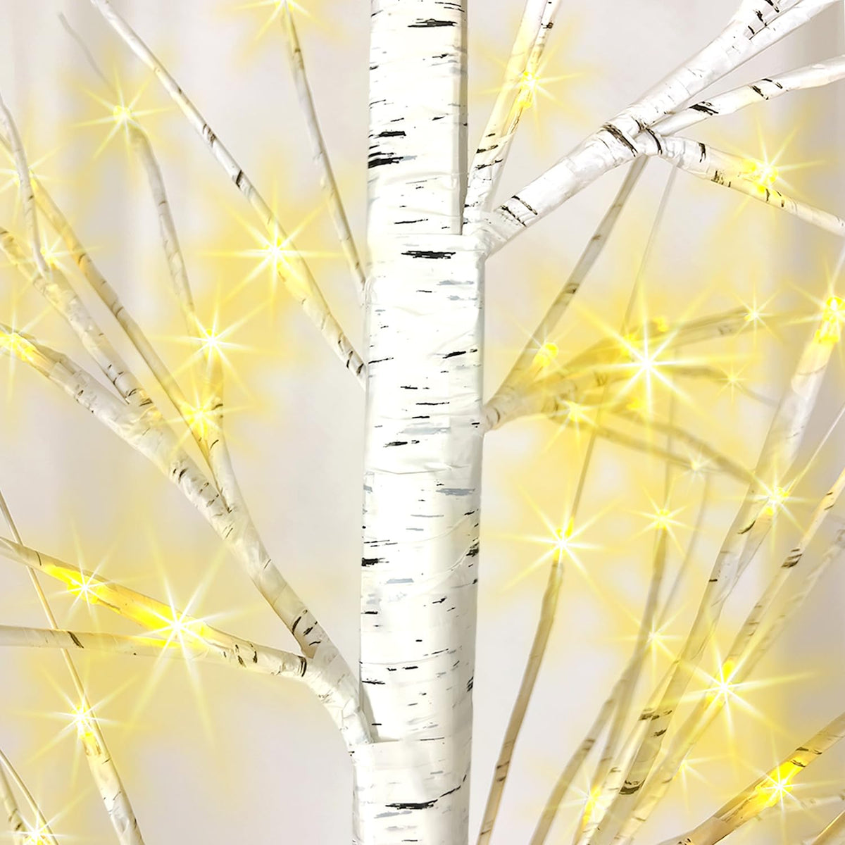 4FT LED Birch Tree with 96 Lights X61467