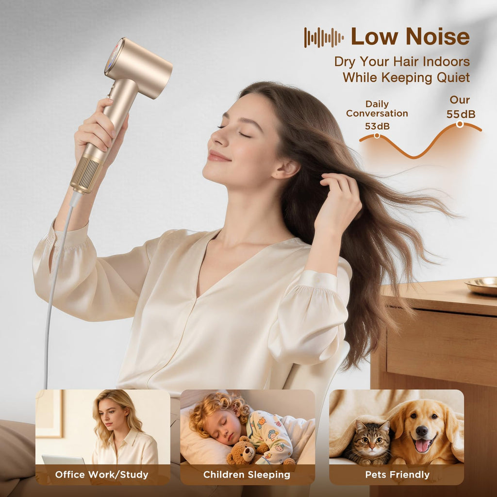 1400W Hair Dryer with Diffuser U786