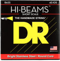 Stainless Steel Bass Strings 45-105 Short I295