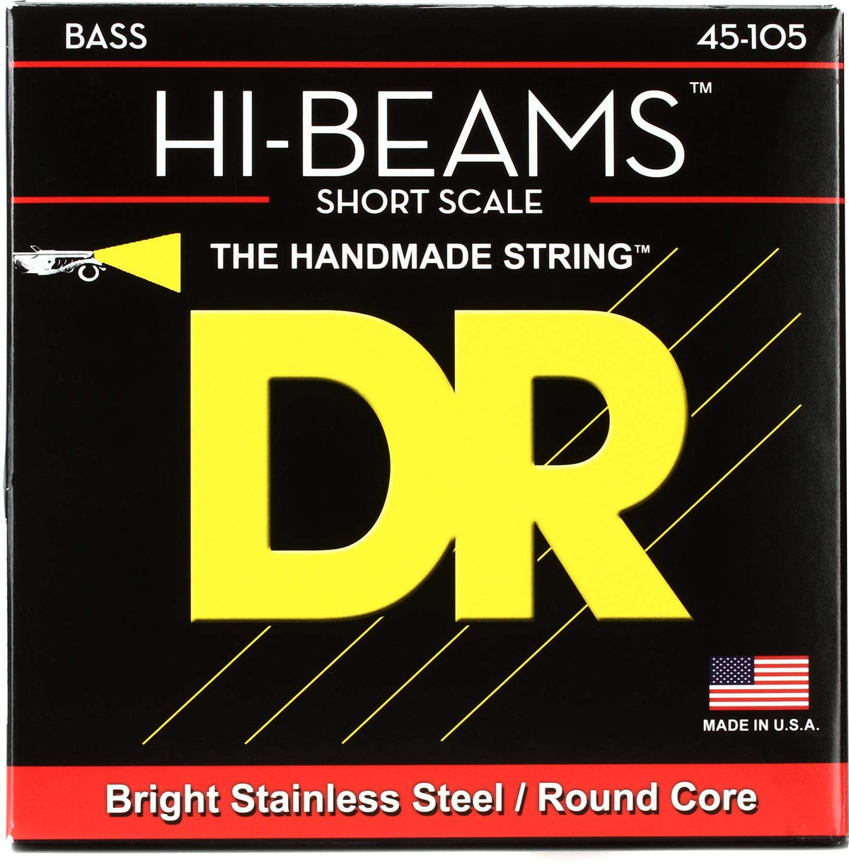 Stainless Steel Bass Strings 45-105 Short I295