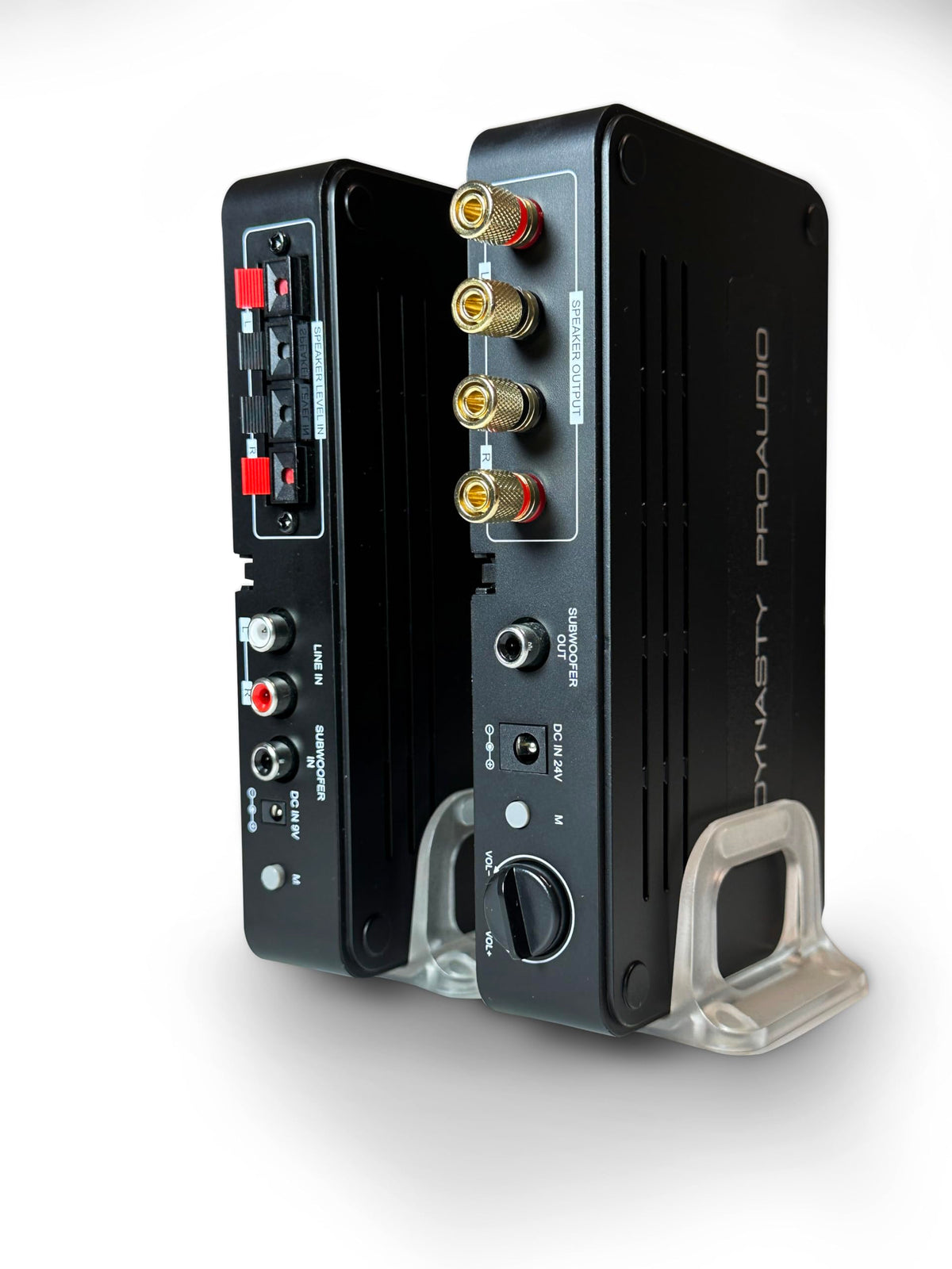 Wireless Rear Speaker Kit with Built-in Amplifier B23449