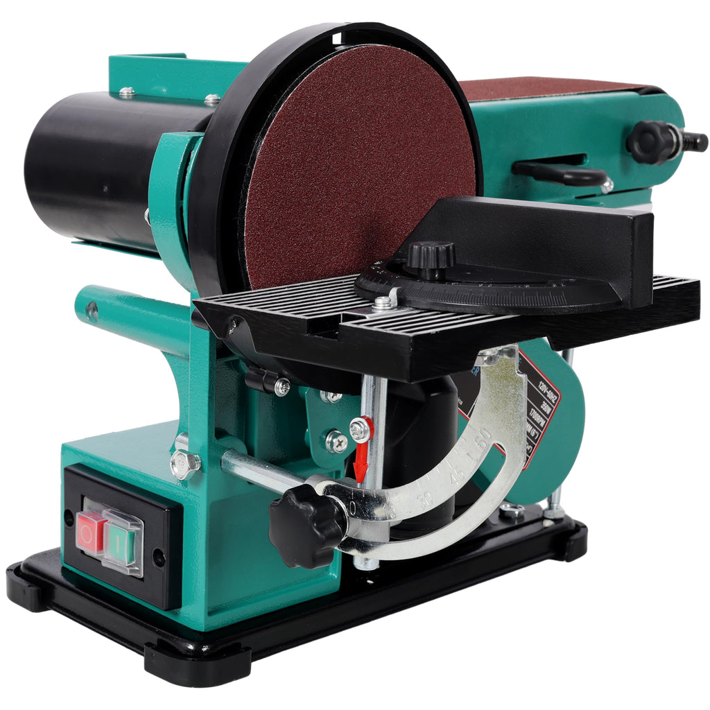 4x36 Inch Belt and Disc Sander 120V Benchtop W175