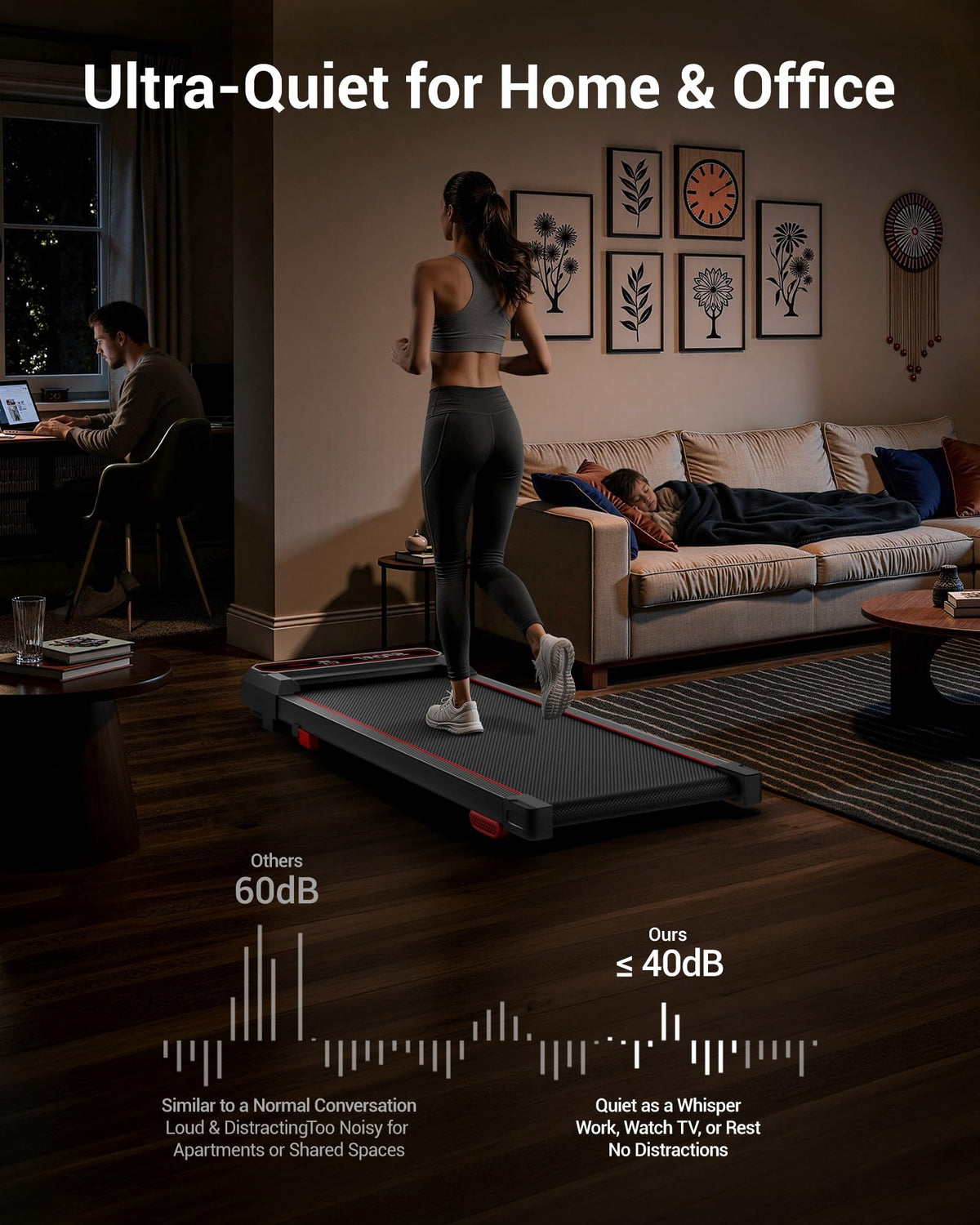 15% Incline Treadmill K40073