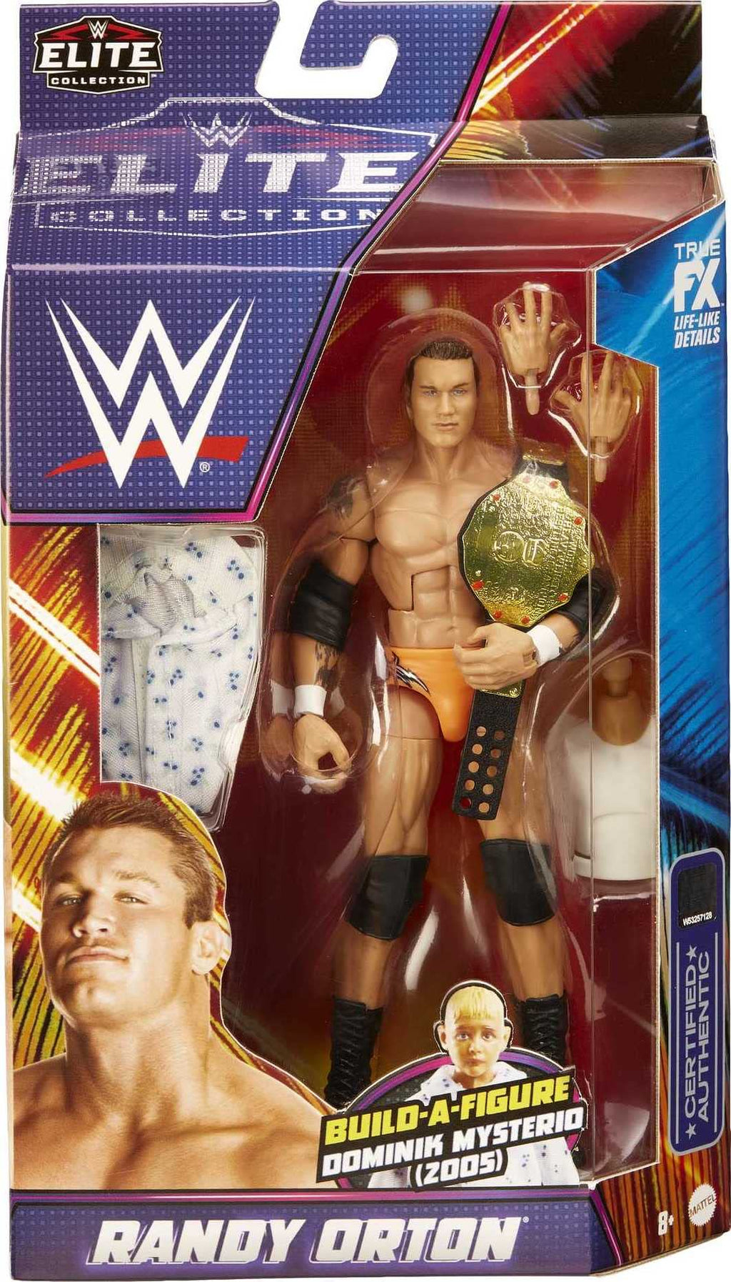 WWE Action Figure with Build-A-Figure Parts I808934