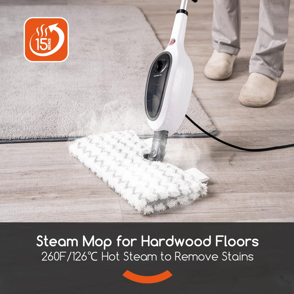 10-in-1 Steam Mop N31947
