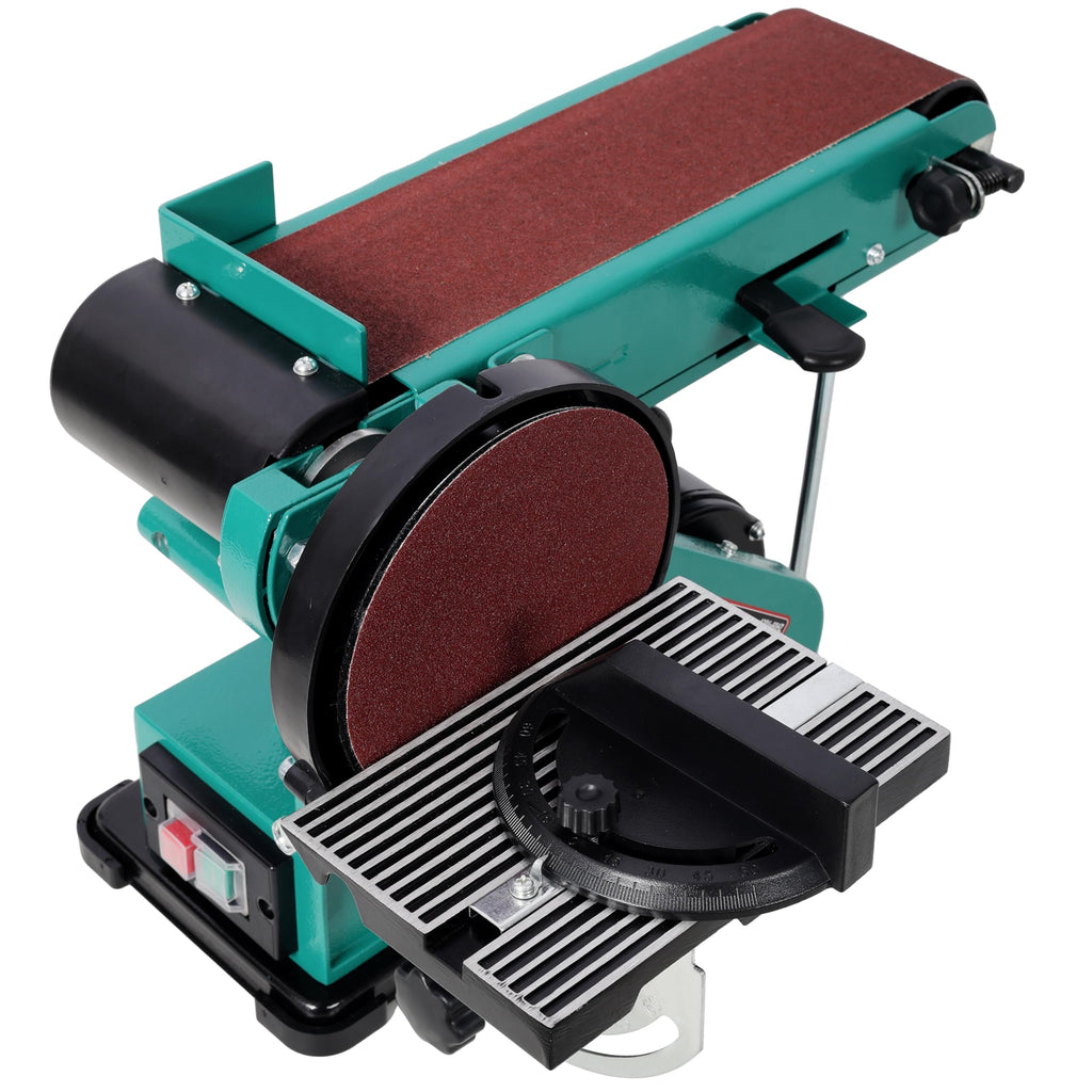 4x36 Inch Belt and Disc Sander 120V Benchtop W175