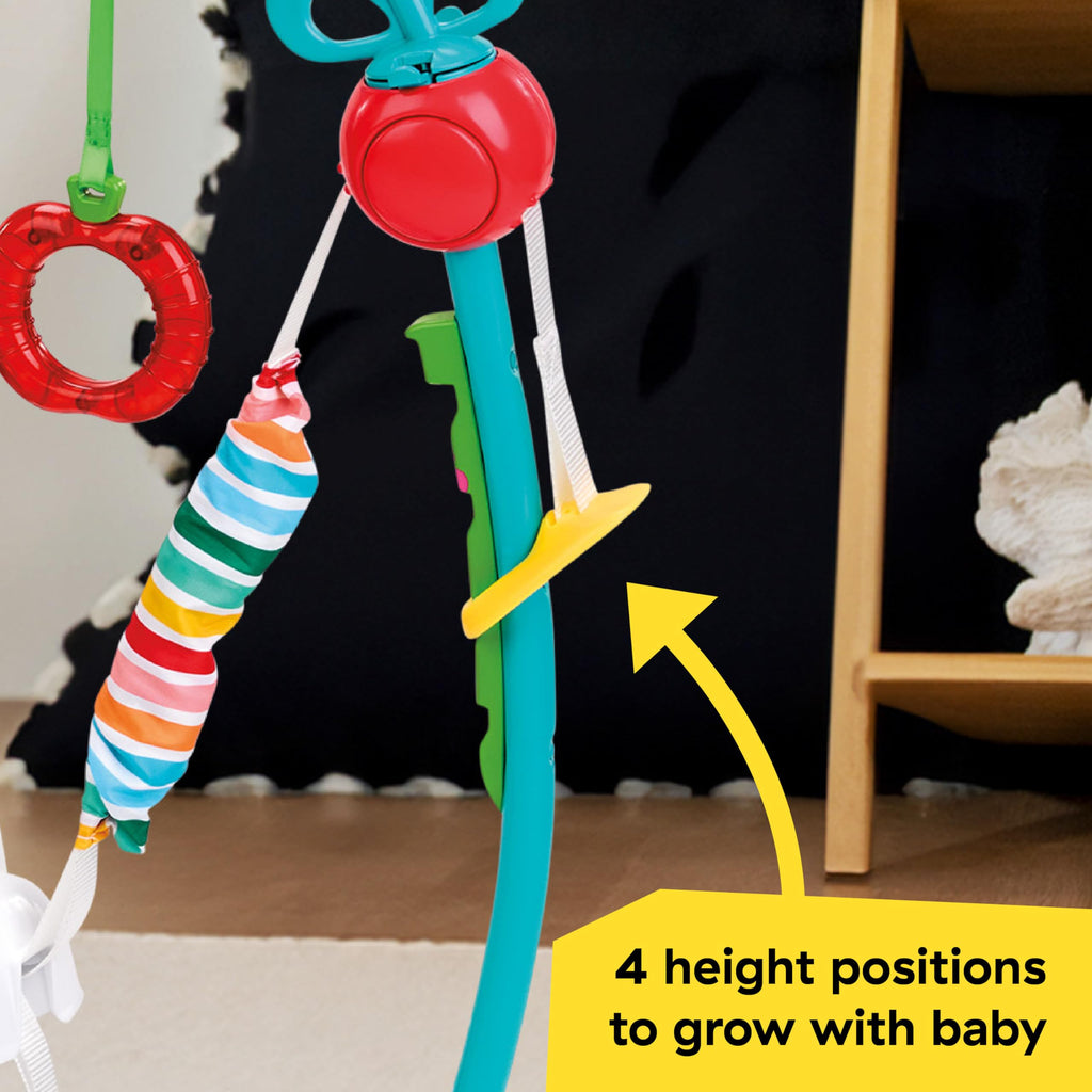 2-in-1 Baby Jumper Activity Center with Lights & Sounds N333