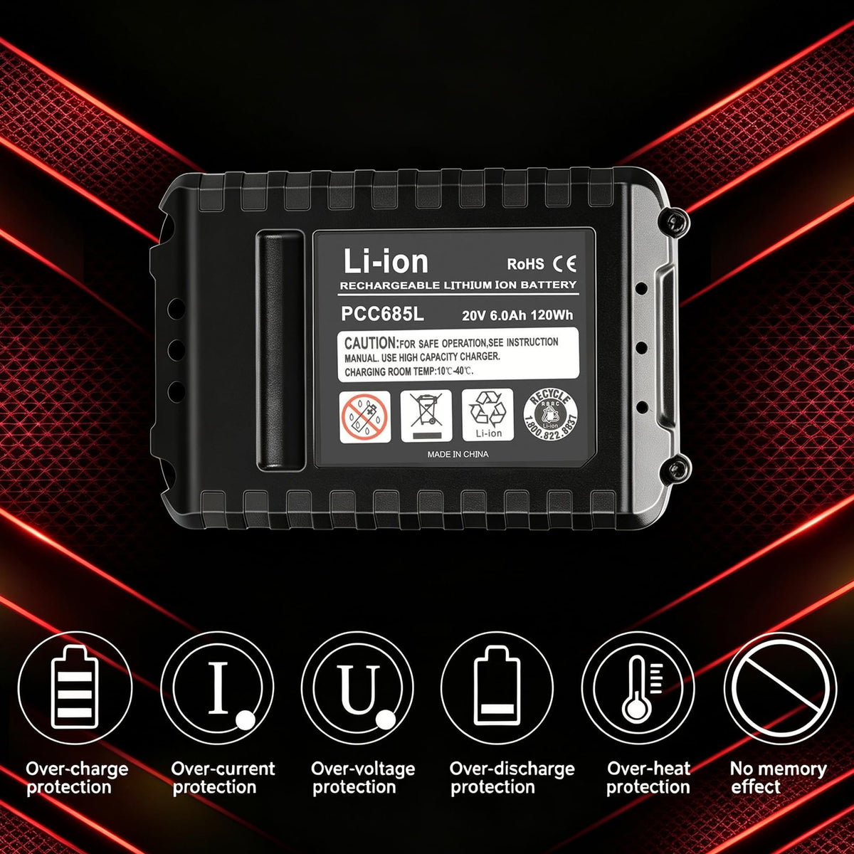 20V MAX Replacement Battery H159398