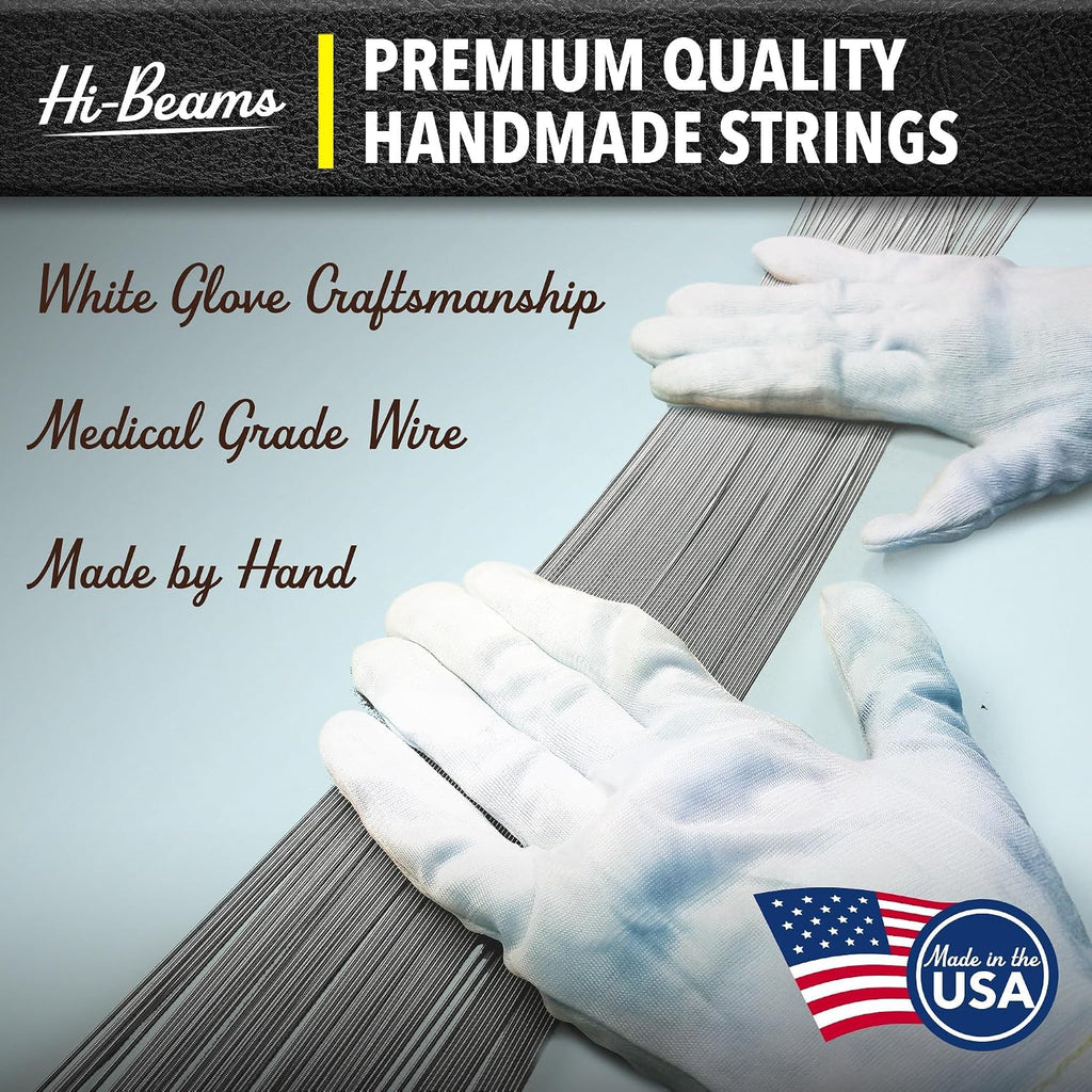 Stainless Steel Bass Strings 45-105 Short I295
