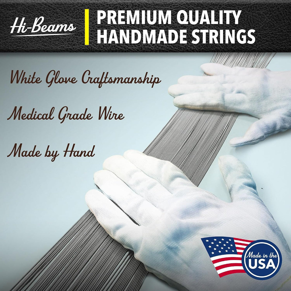 Stainless Steel Bass Strings 45-105 Short I295