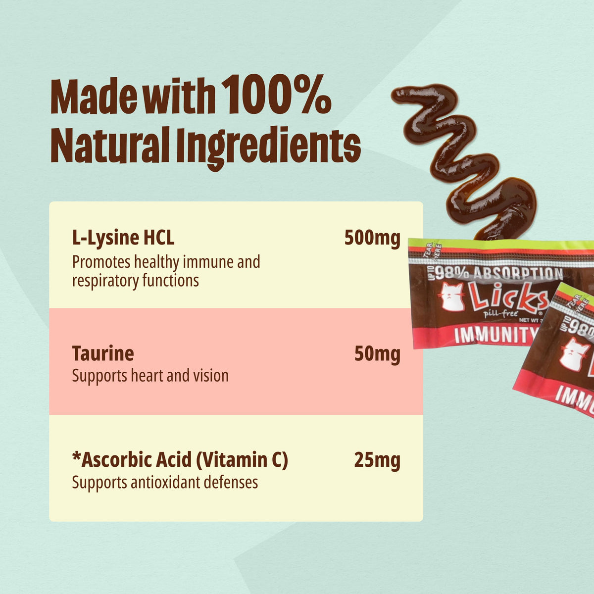 L-Lysine Savory Flavor 30 Packets Z96047