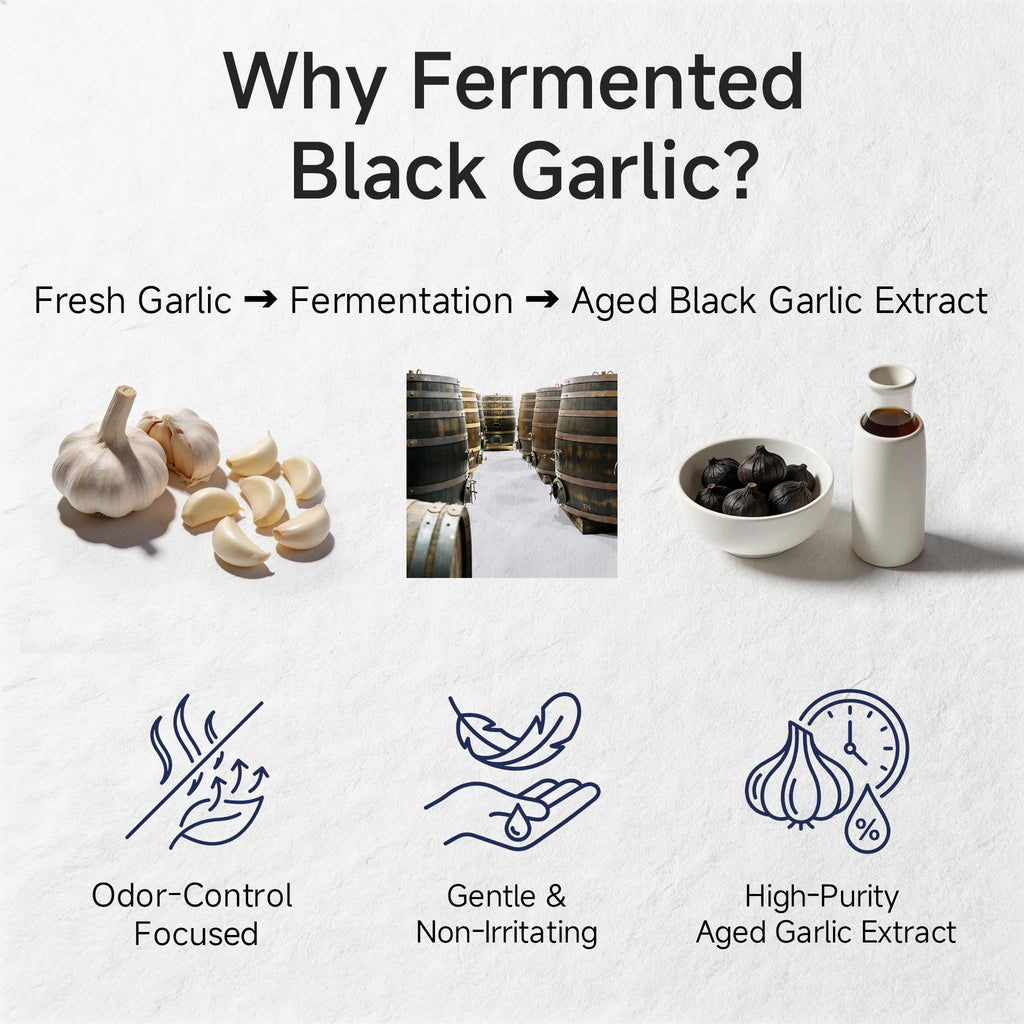 Aged Black Garlic Extract 700mg Supplements L115