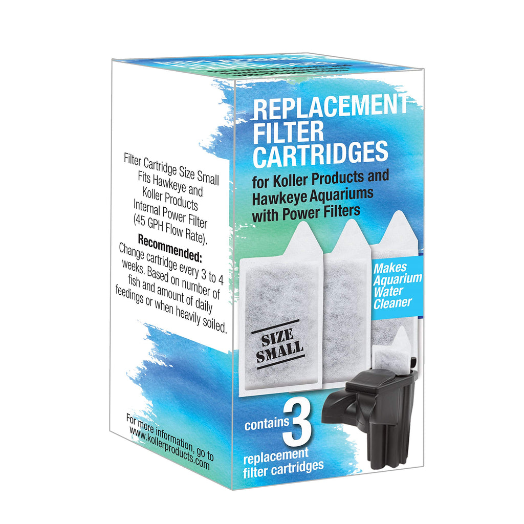 Small Replacement Filter Cartridges 3 Pack S74729