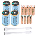 D Batteries 4 Pack Y1810