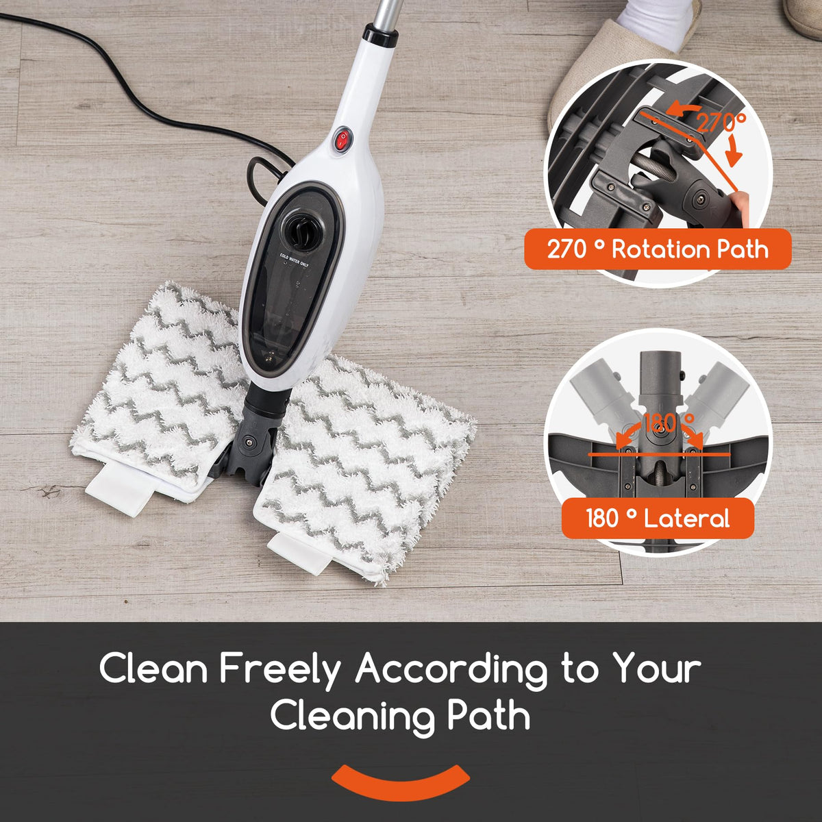 10-in-1 Steam Mop N31947