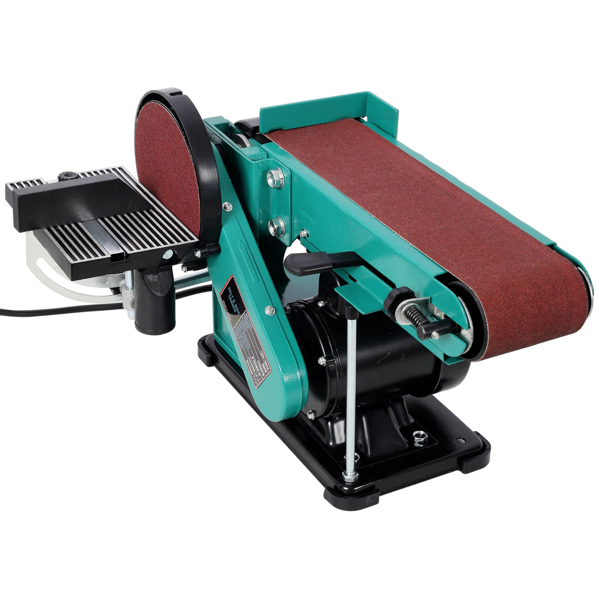 4x36 Inch Belt and Disc Sander 120V Benchtop W175