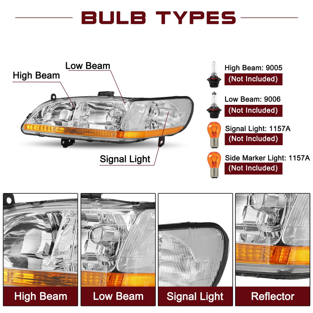Halogen Headlight N66791
