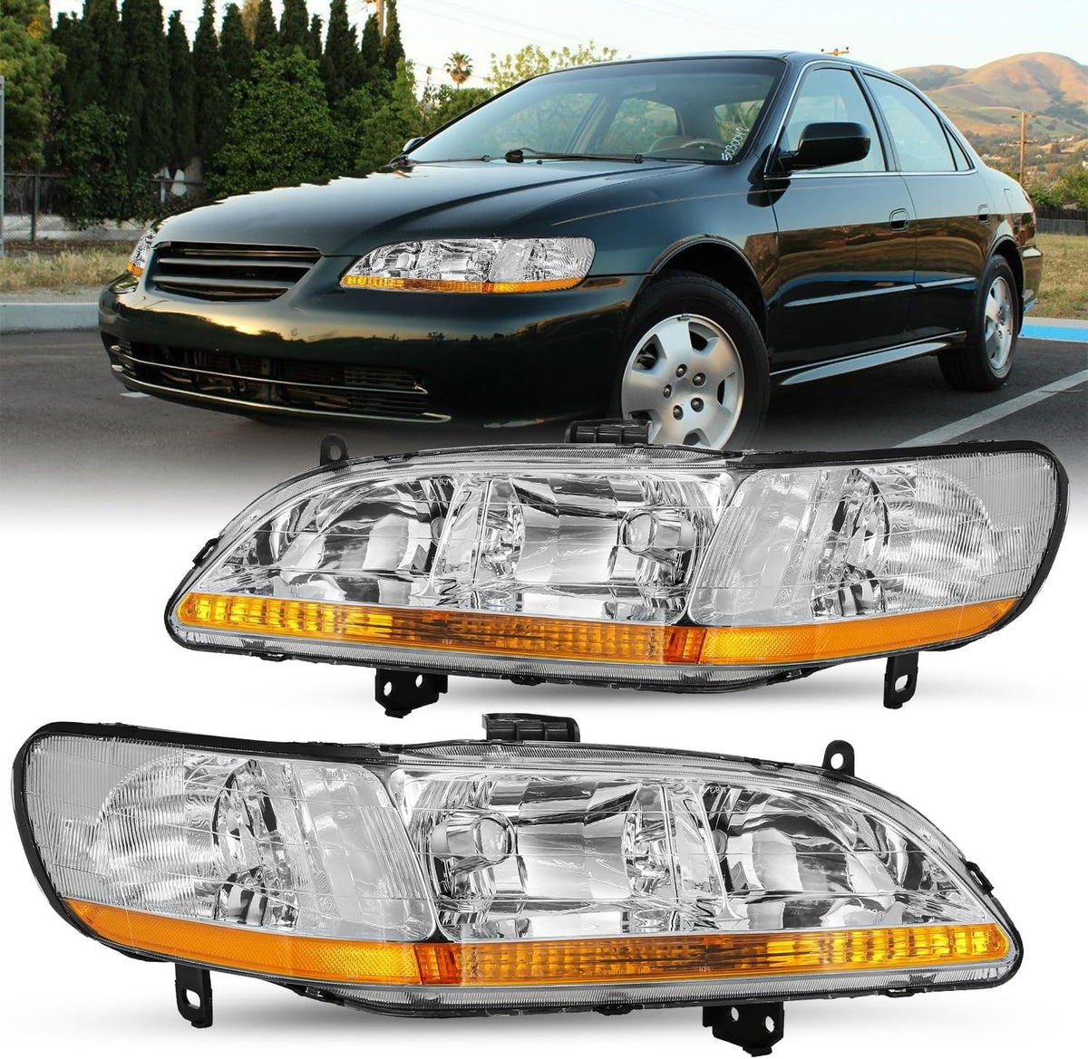 Halogen Headlight N66791