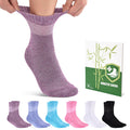Bamboo Viscose Non Binding Wide Top Ankle Socks M6555