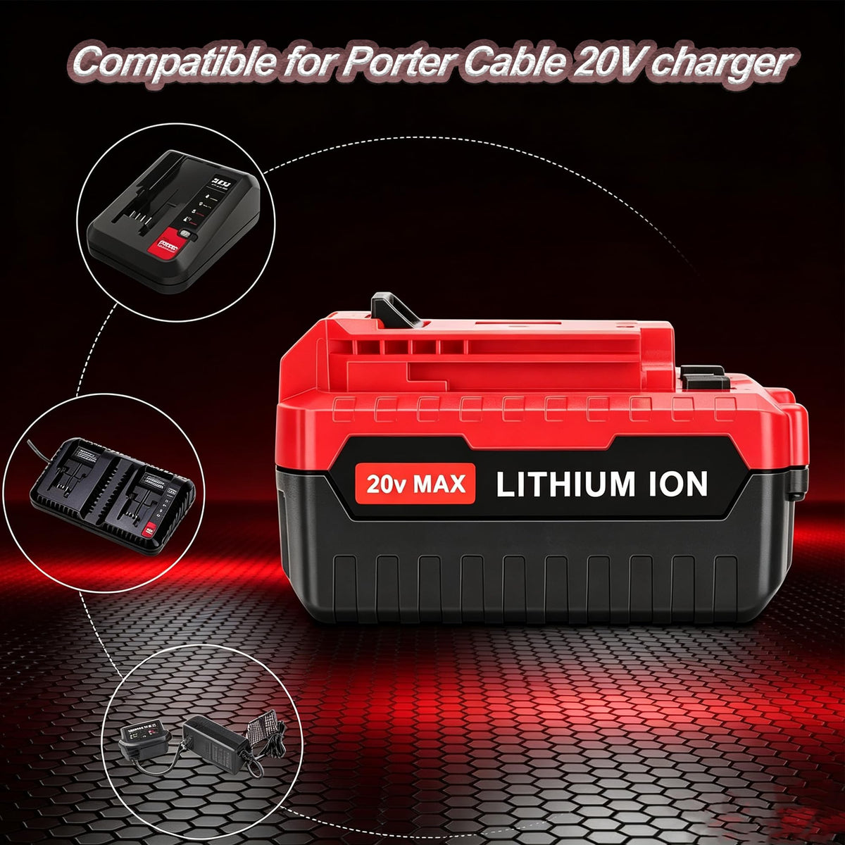 20V MAX Replacement Battery H159398