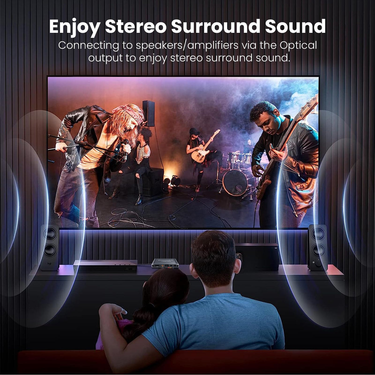 4K Full-HD USB microSD Digital Media Player X74417