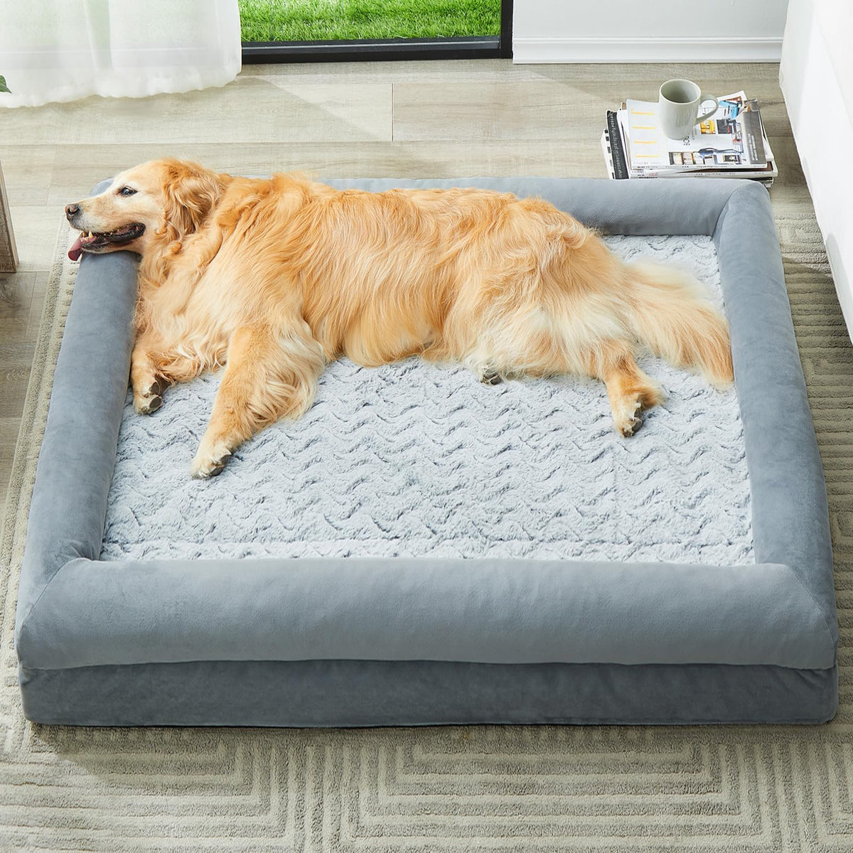 XL Extra Large Orthopedic Dog Bed A171