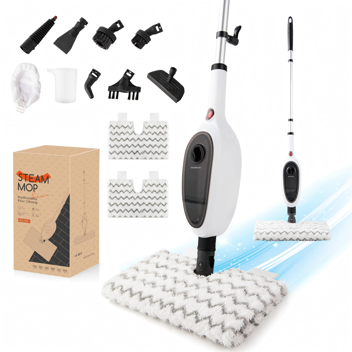 10-in-1 Steam Mop N31947