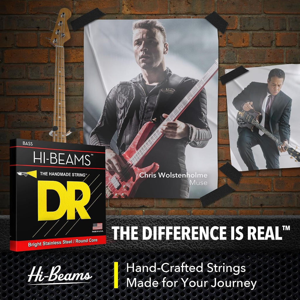 Stainless Steel Bass Strings 45-105 Short I295