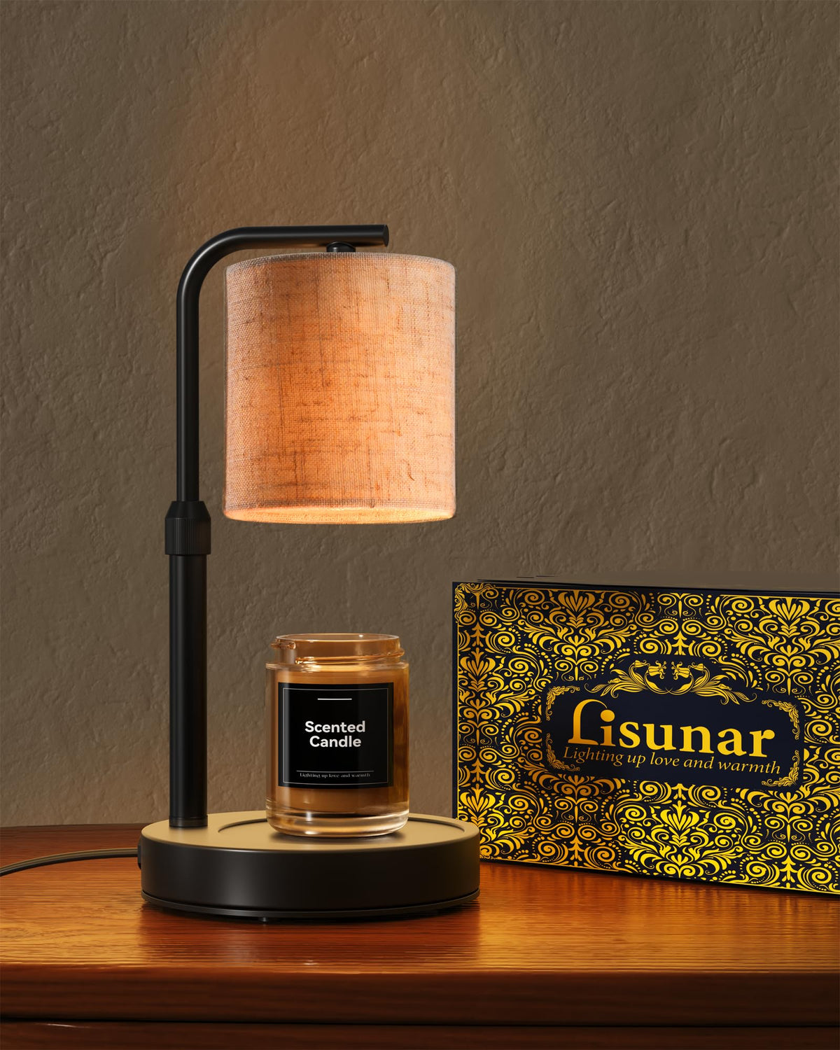 Dimmable Candle Warmer Lamp with Timer P14575