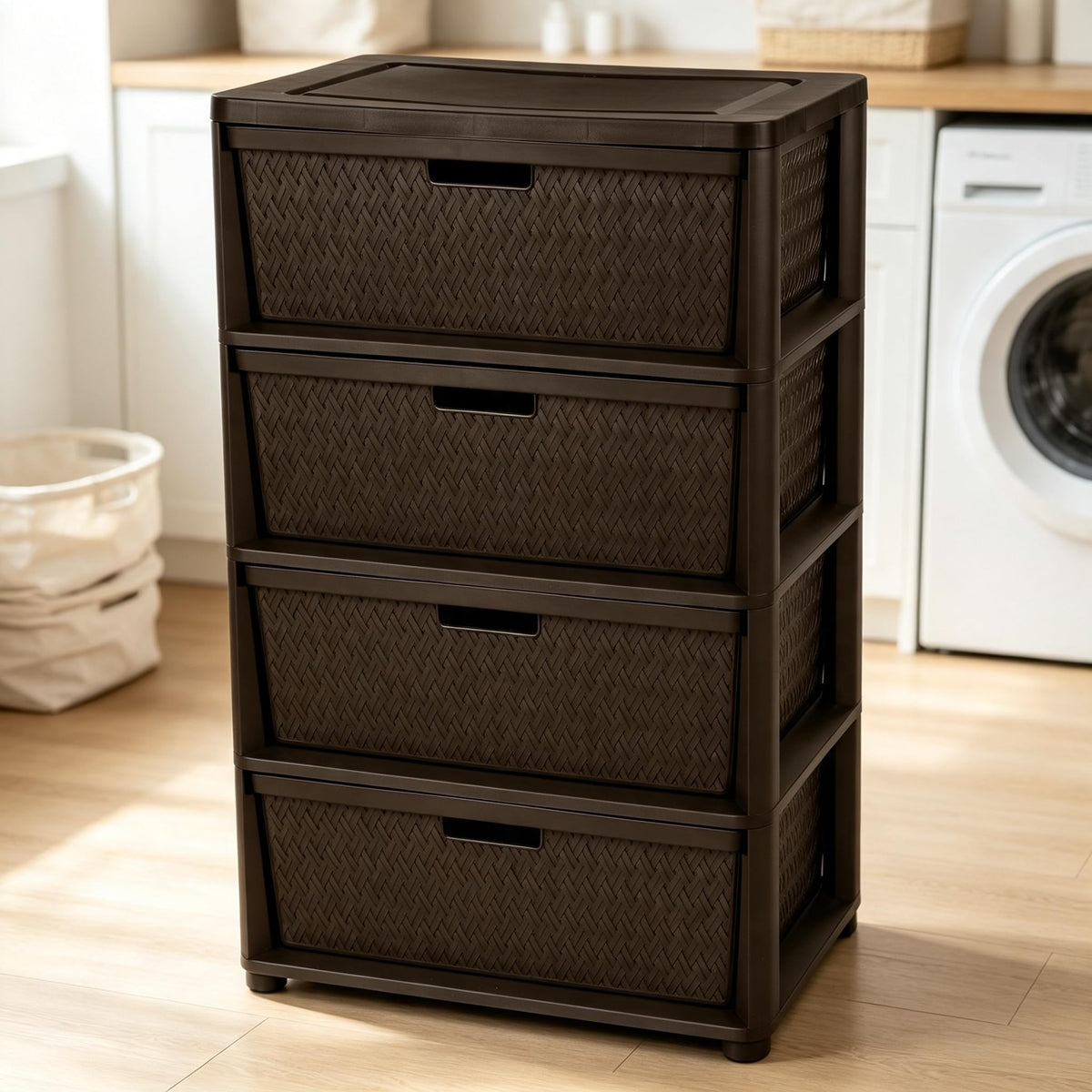 Decorative Drawer Tower Storage Organizer T289