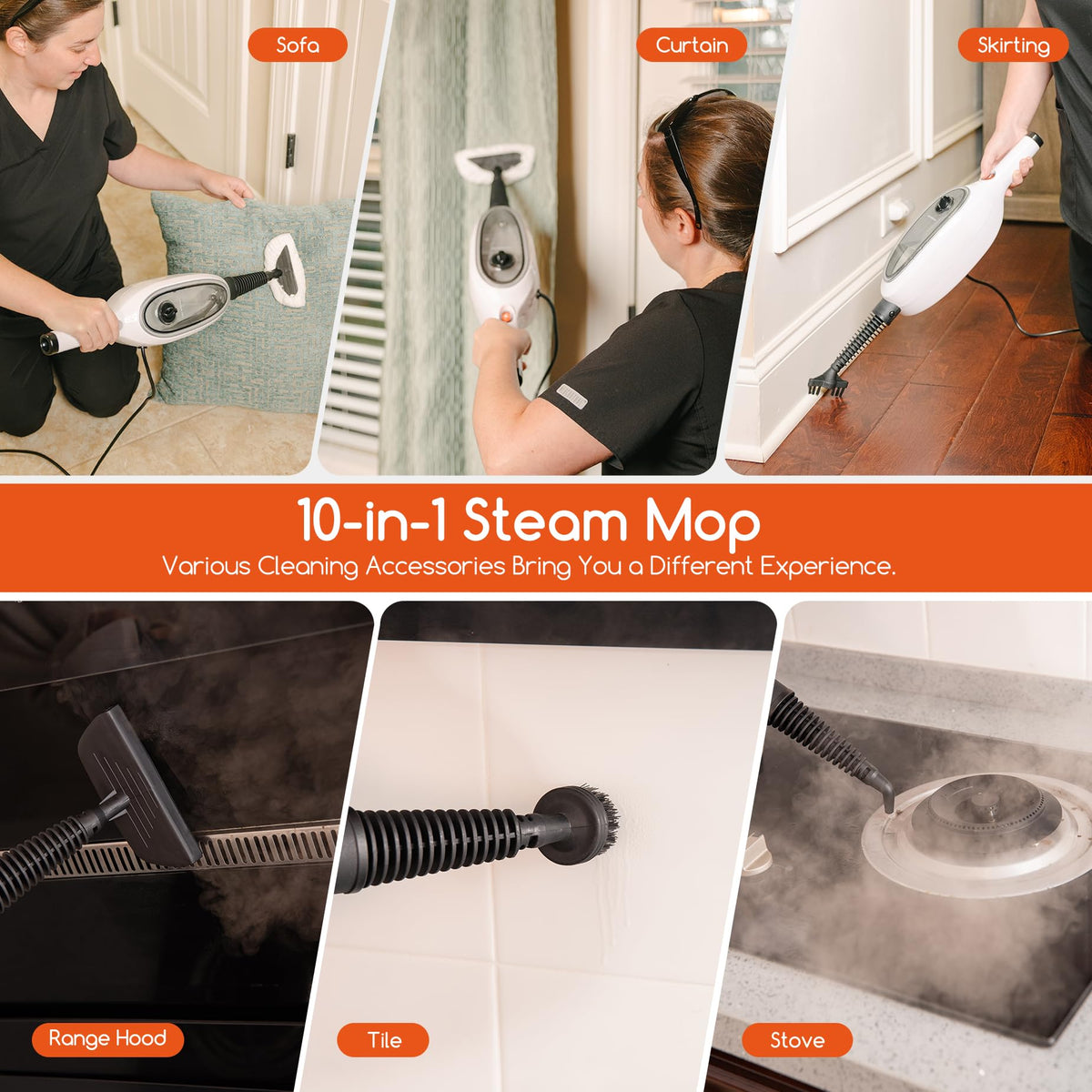 10-in-1 Steam Mop N31947