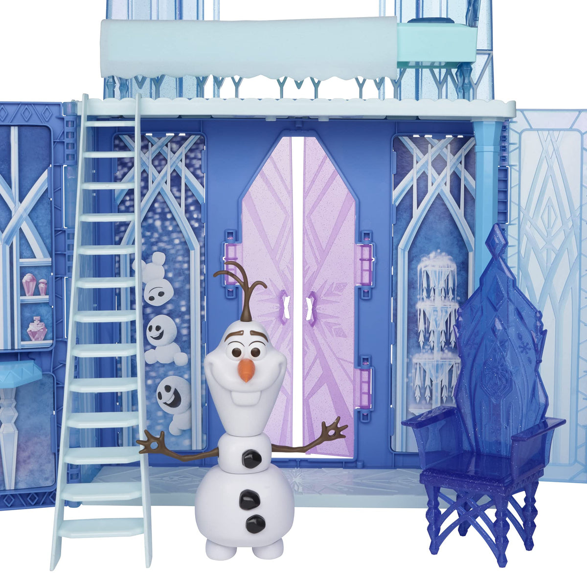 Fold and Go Ice Palace Playset K82117