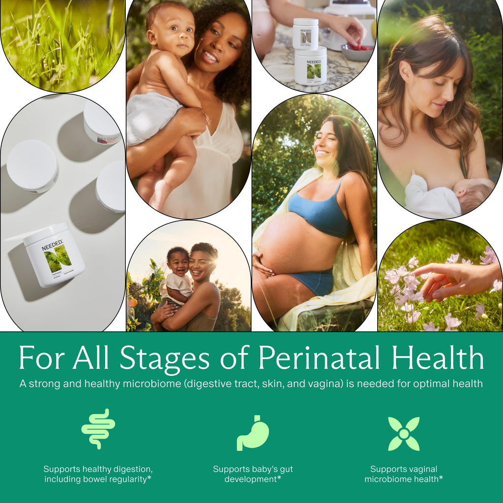 Prenatal Prebiotic & Probiotic 60 Capsules Y744