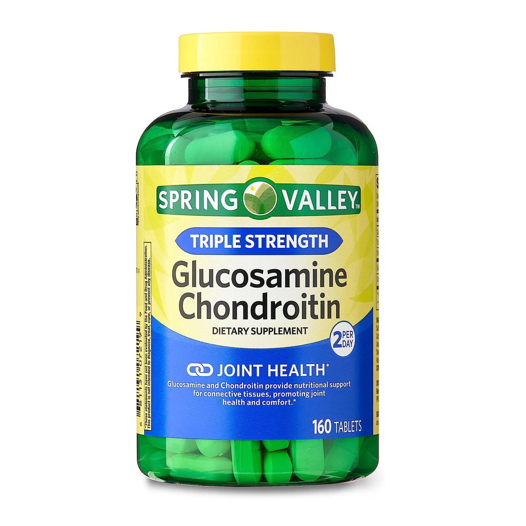 Glucosamine Chondroitin Triple Strength 160 Tablets G917290