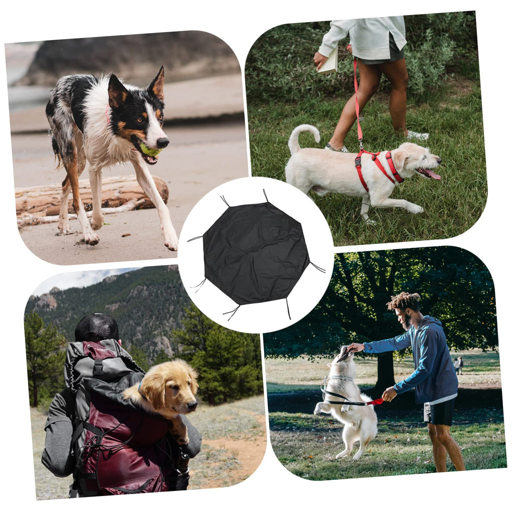 Outdoor Dog Playpen Roof Cover S836948
